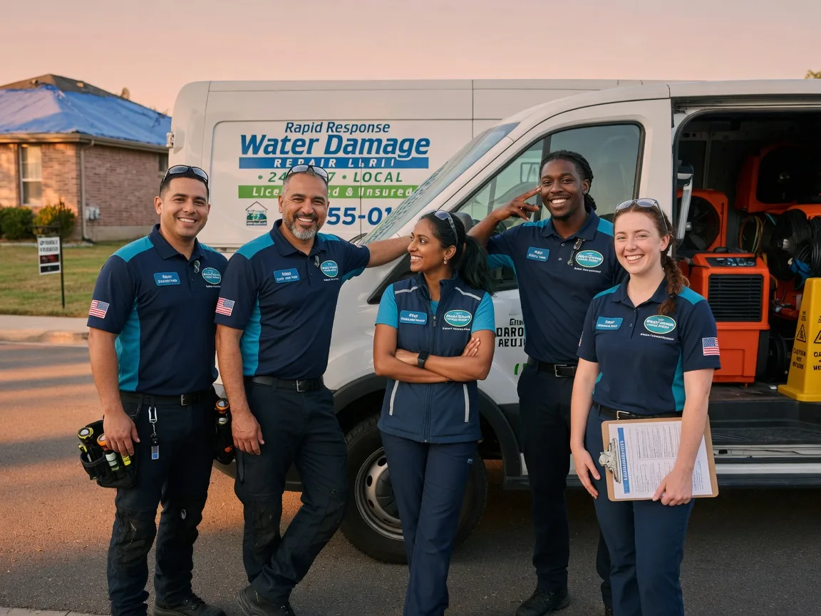 Water Damage Restoration company in Arcadia, KS